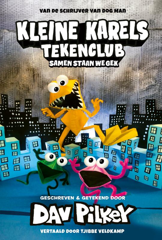 Samen staan we gek / Kleine Karels Tekenclub / 4