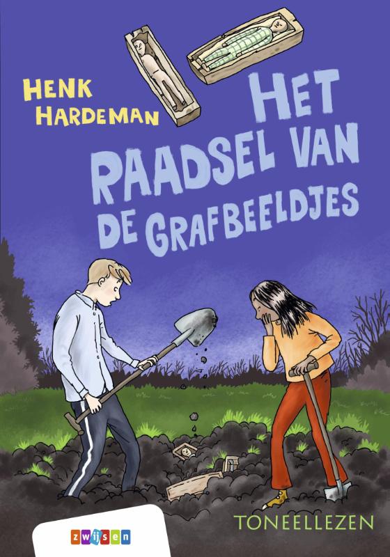 Het raadsel van de grafbeeldjes / Toneellezen