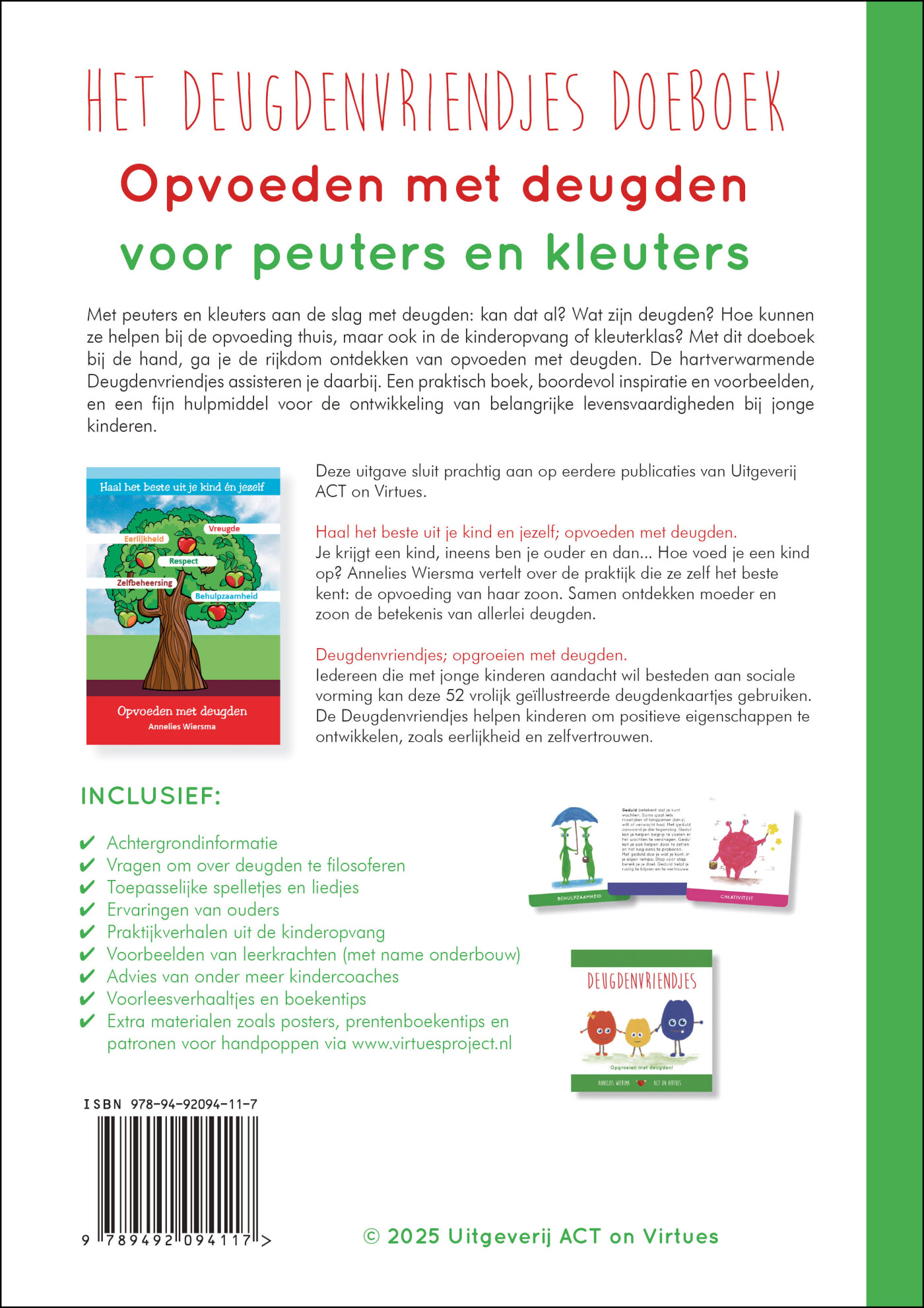 Het deugdenvriendjes doeboek achterkant
