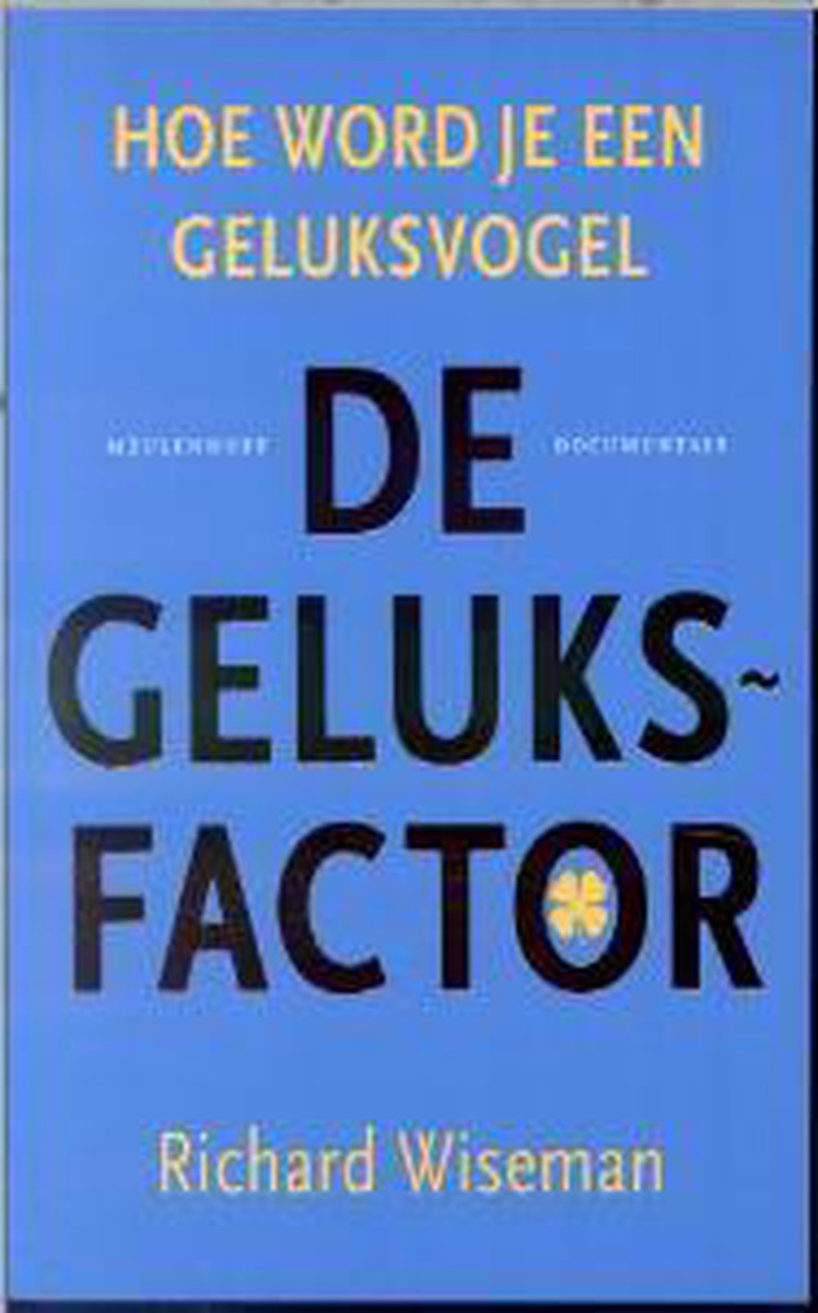 De geluksfactor