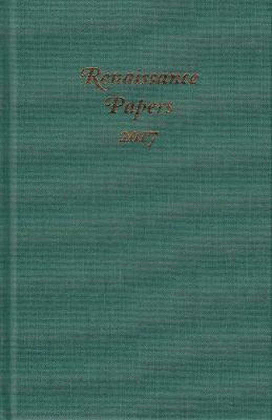 Renaissance Papers 2017