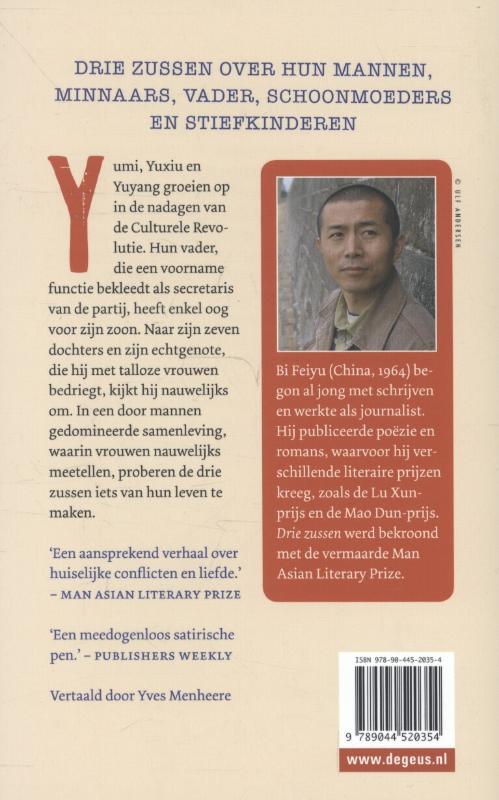 Drie zussen Drie zussen achterkant