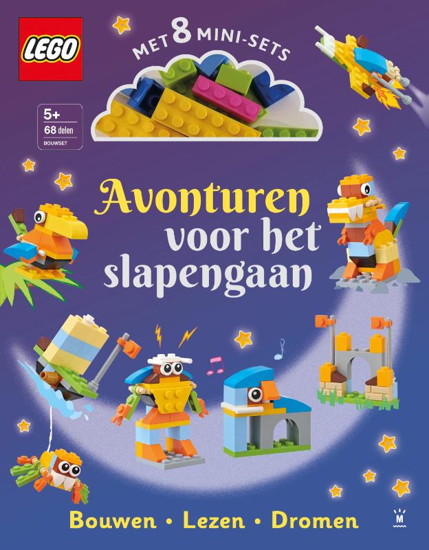 Lego 1 -   LEGO Avonturen voor het slapengaan