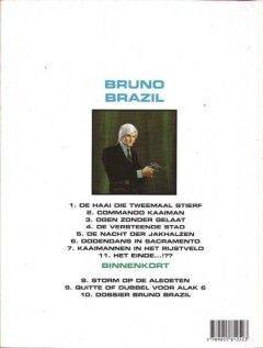 De Blauwe Ziekte / Thorgal / 25 achterkant