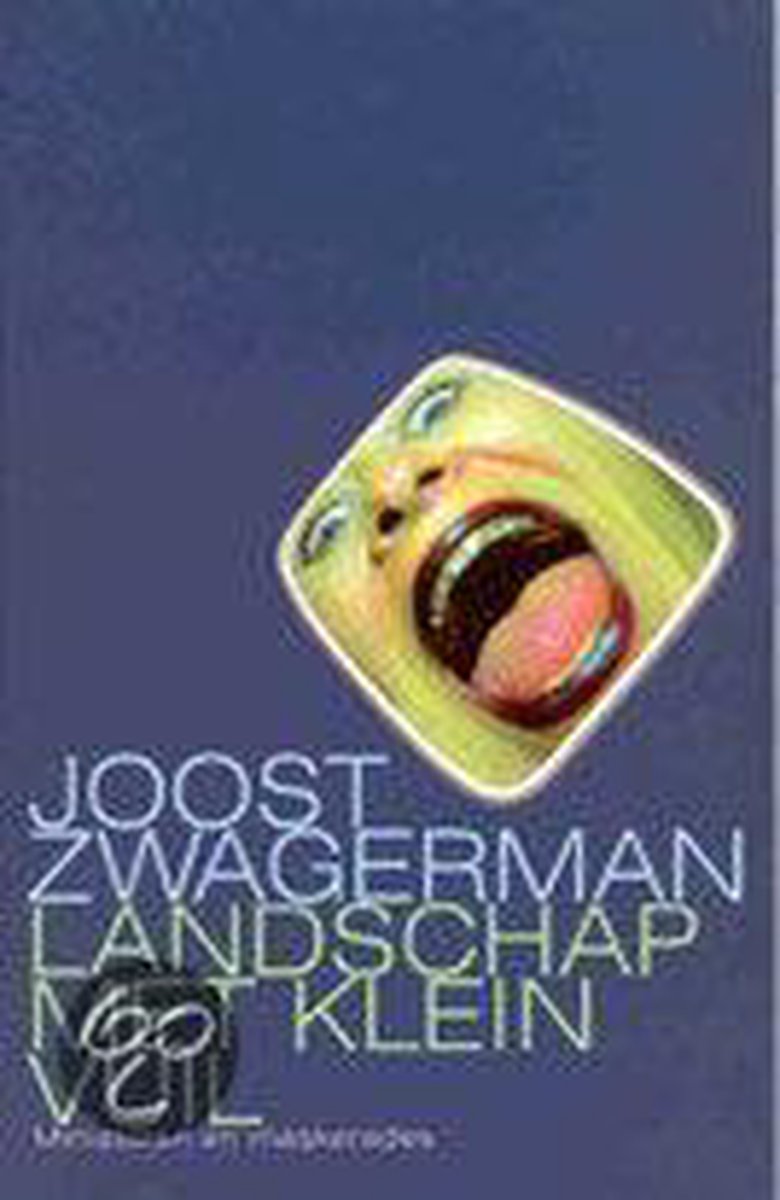 Joost Zwagerman Landschap Met Klein Vuil thumbnail