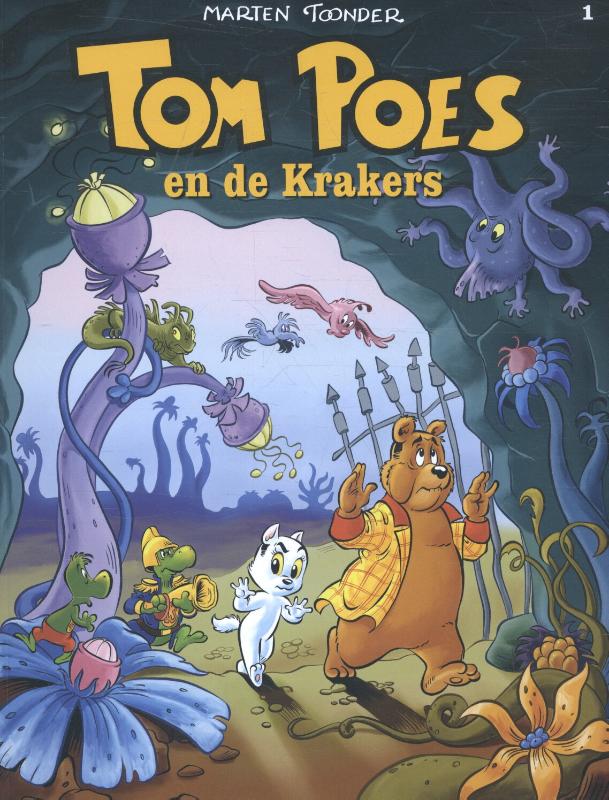 boekenbalie_9789082426816_cover Tom Poes en de krakers / Tom Poes avonturen / 1