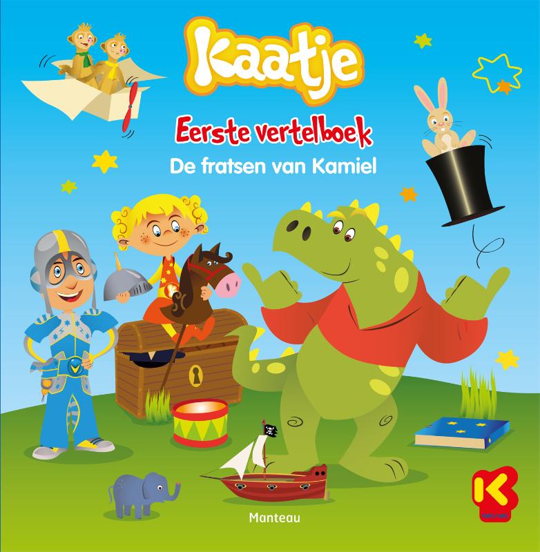 Eerste vertelboek / De fratsen van Kamiel / Kaatje