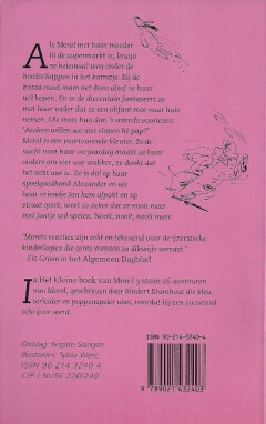 Het kleine boek van Merel 3 / Jeugdsalamander achterkant