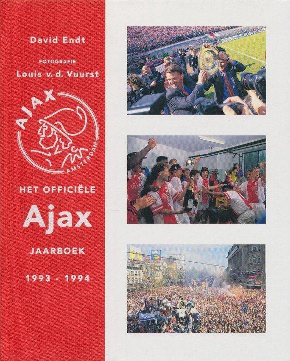 Het Officiële Ajax Jaarboek 1993-1994