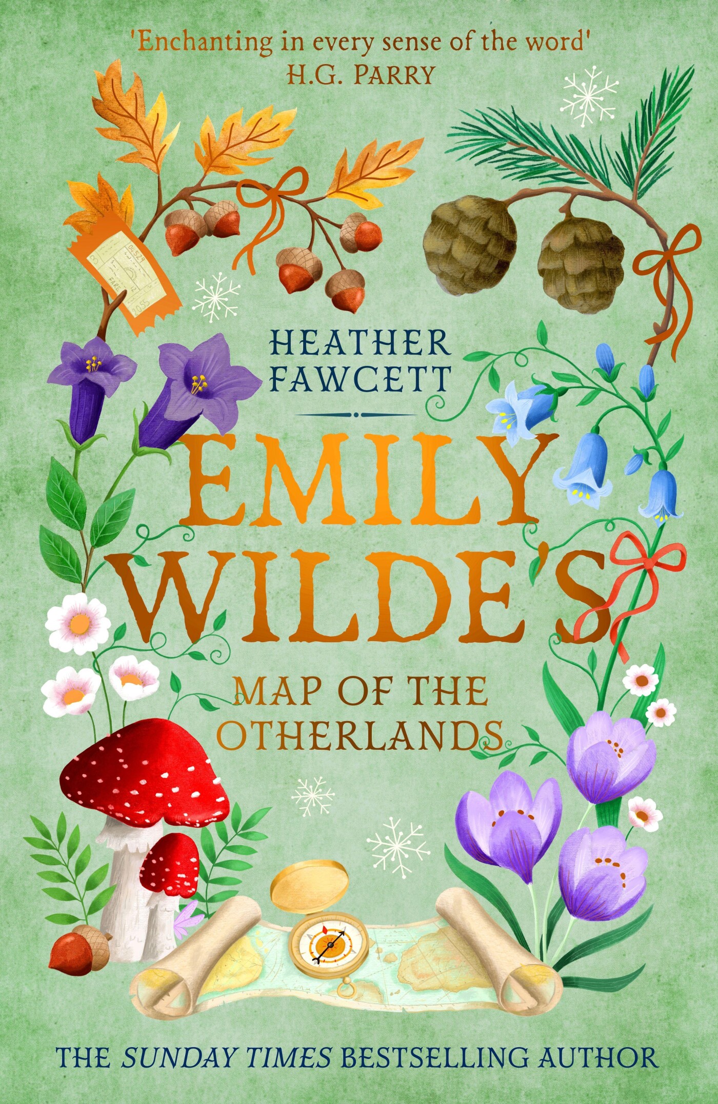 Emily Wilde's map of the otherlands / Emily Wilde / 2