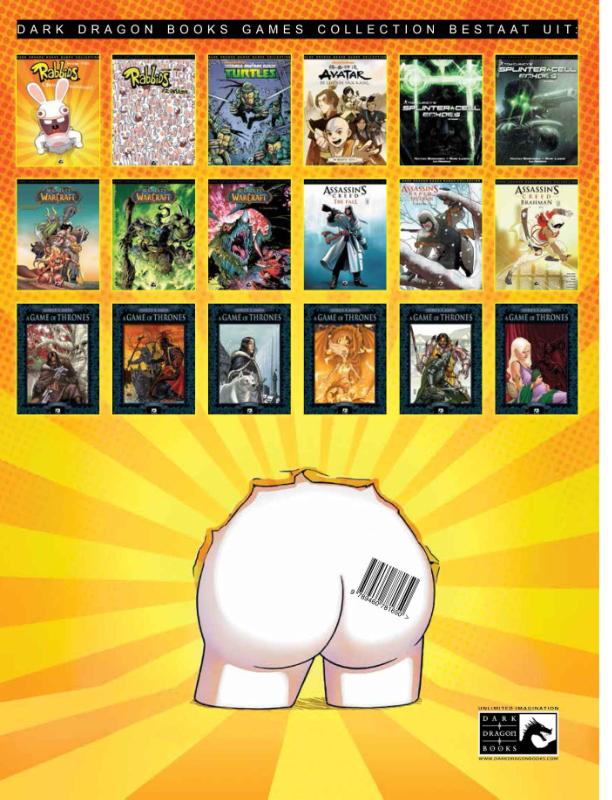 Bwaaaaaaaaaah! / Rabbids / 1 achterkant
