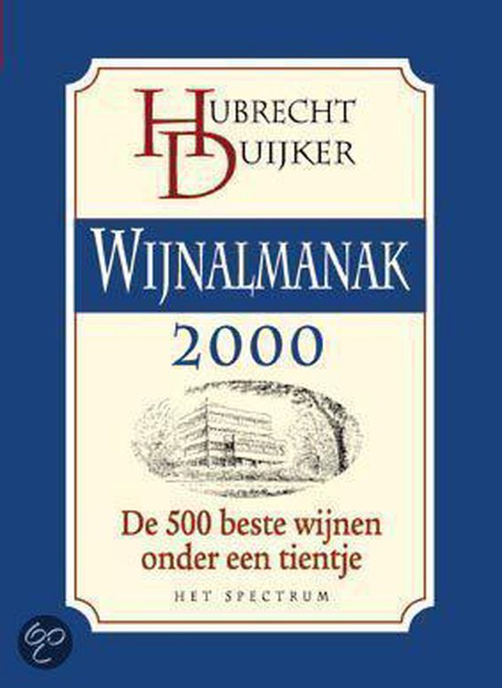 WIJNALMANAK 2000