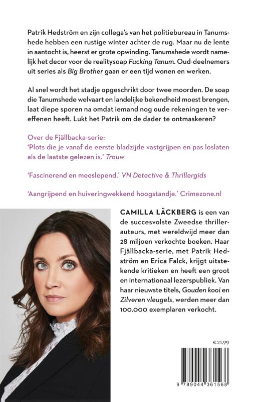 Zusje / Fjällbacka achterkant