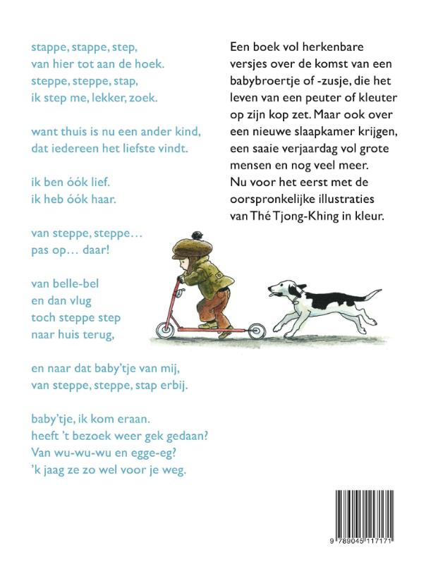 Stappe stappe step Stappe stappe step achterkant