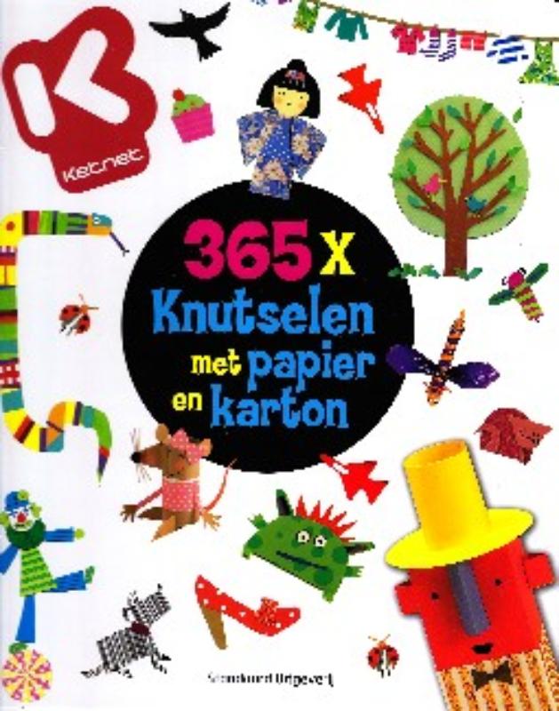 Knutselen met papier en karton / 365 x