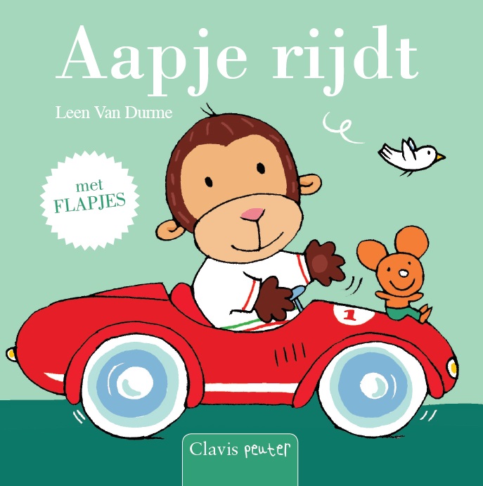 Aapje  -   Aapje rijdt