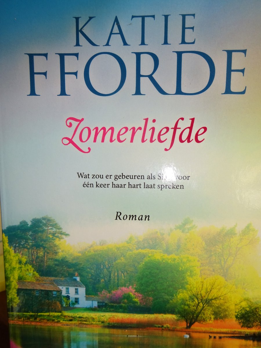 Katie Fforde Zomerliefde thumbnail