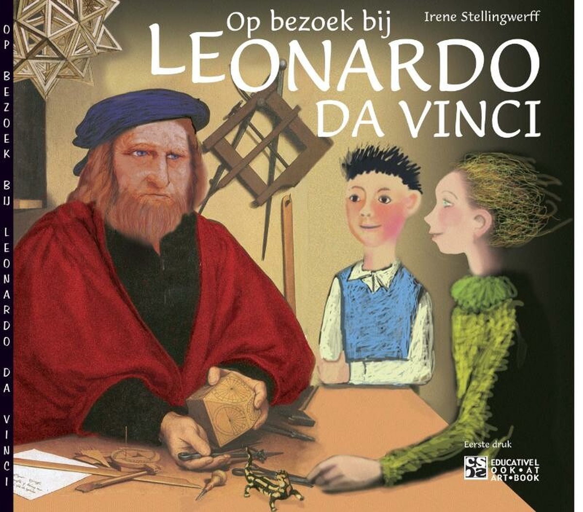 Op bezoek bij Leonardo Da Vinci