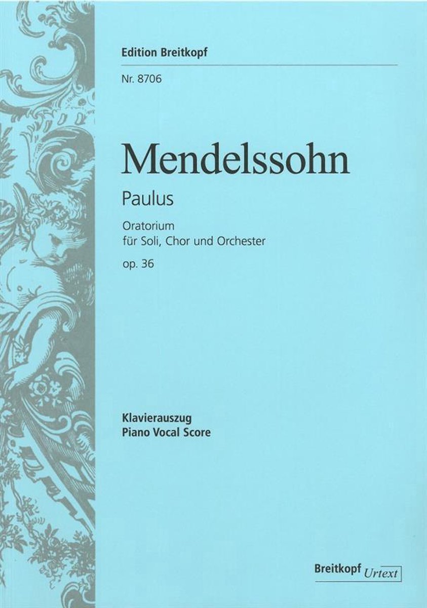 Paulus MWV A 14 (Op. 36)