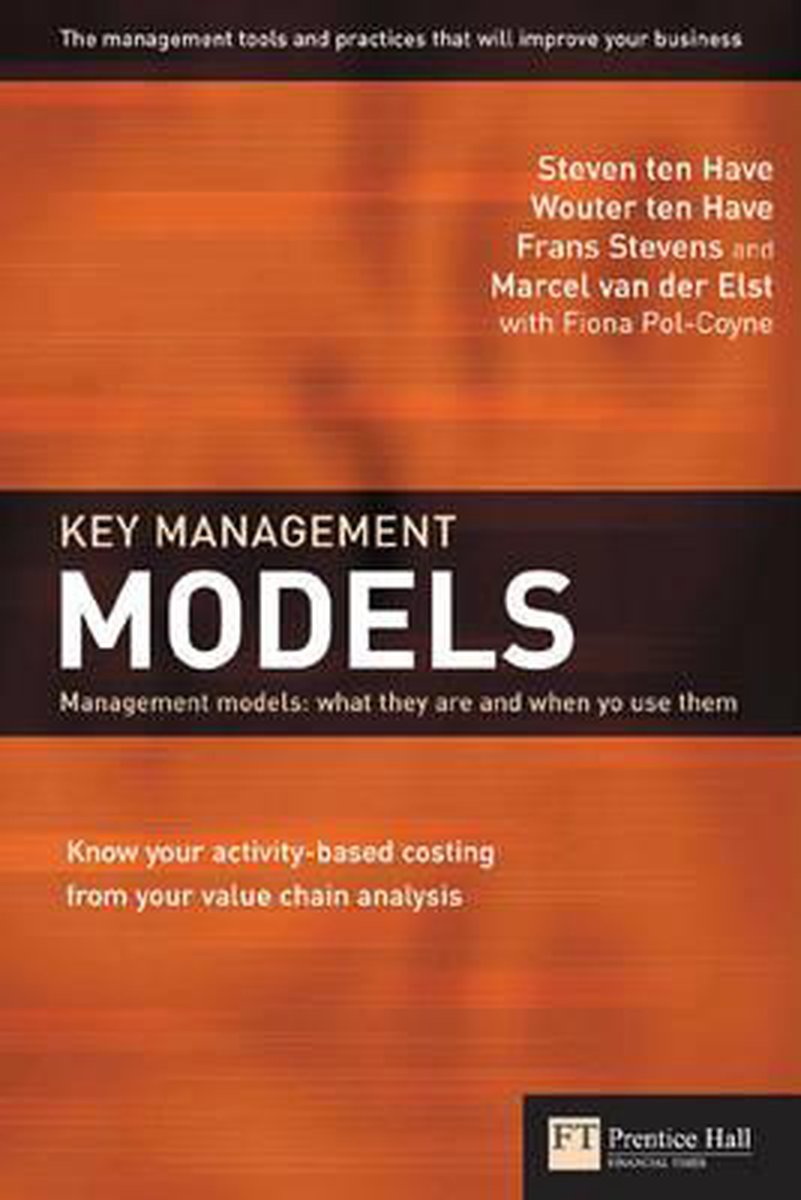 Steven ten Have Key Management Models