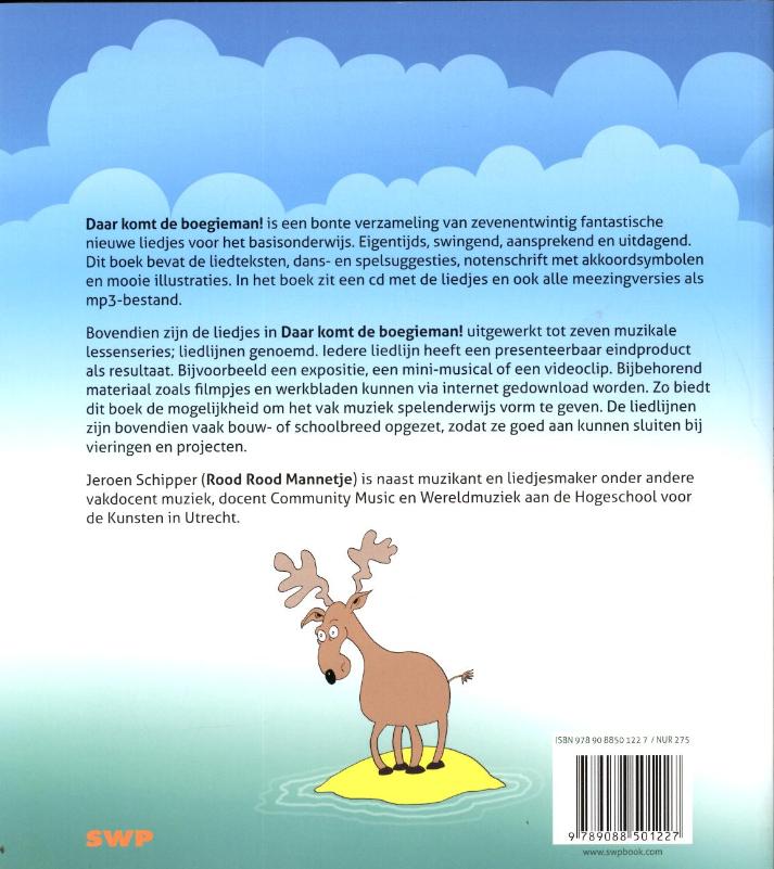 Daar komt de Boegieman achterkant