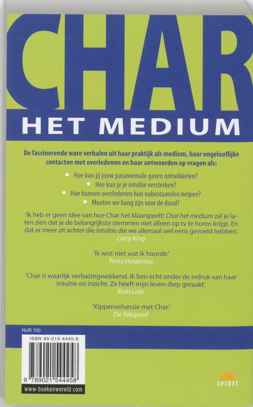 Char Het Medium achterkant