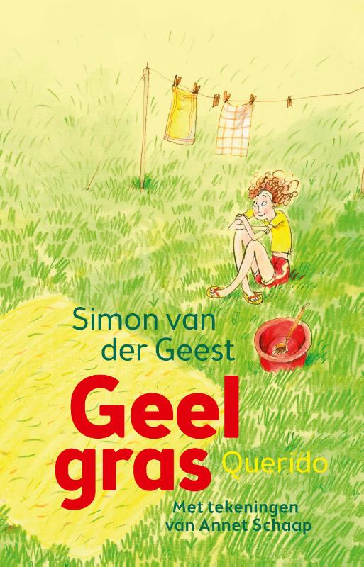 Geel gras