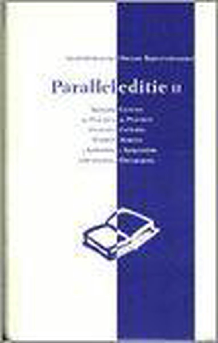 boekenbalie_9789065390035_cover PARALLELEDITIE 2 - Gen/31Ps/Zach/Marc/1Kor/Op