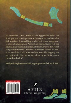Nu slaapt Toetanchamon achterkant