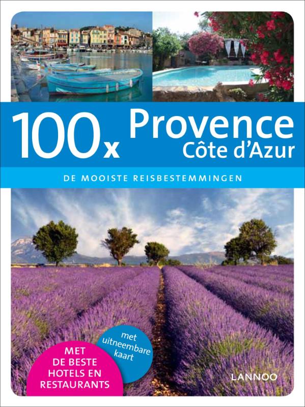 100 x Provence Cote d'Azur / 100 x gidsen