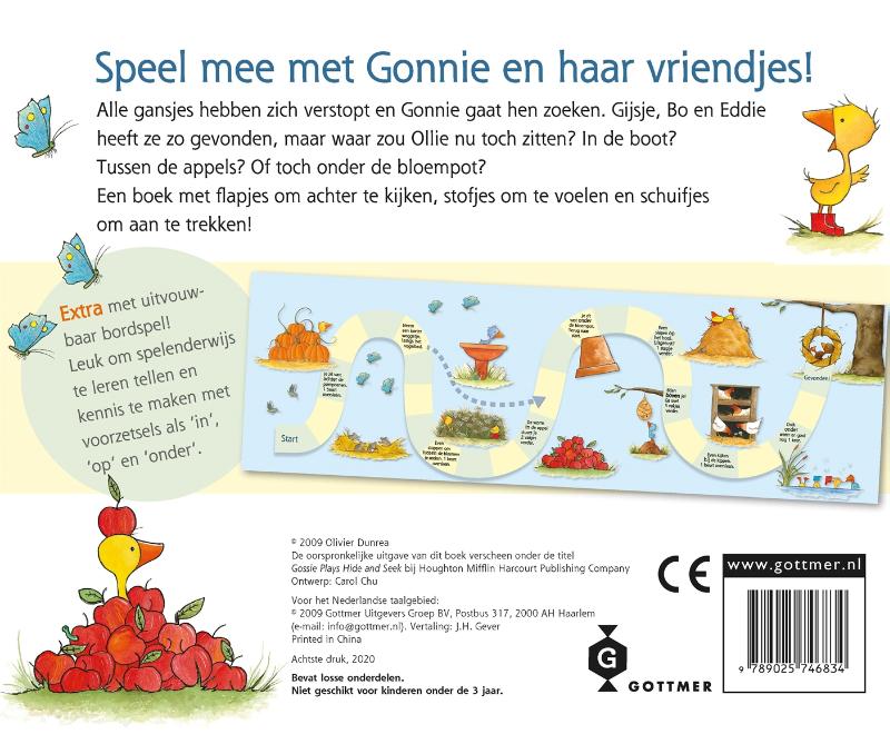 Zoek en vind / Gonnie & vriendjes achterkant