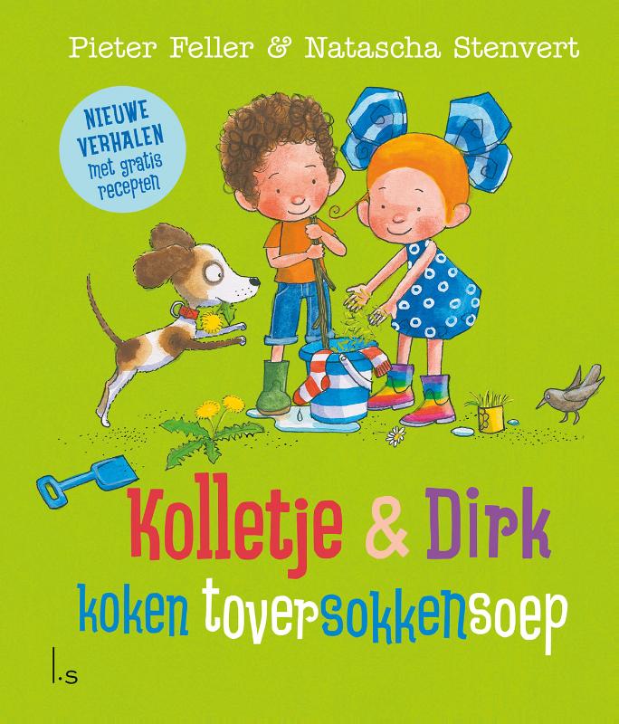 boekenbalie_9789021039152_cover Kolletje & Dirk koken toversokkensoep / Kolletje & Dirk