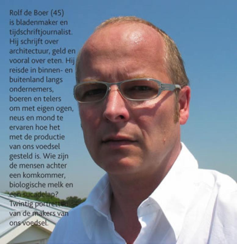 De Boer Op achterkant