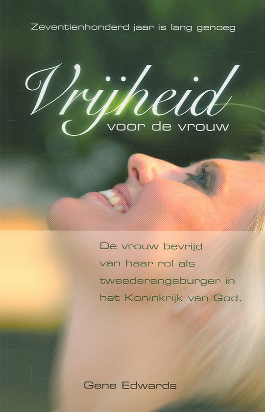 VRIJHEID VOOR DE VROUW