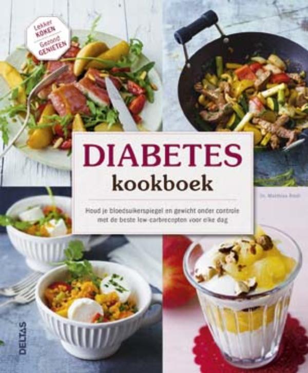 boekenbalie_9789044744767_cover Diabetes kookboek / Lekker koken, gezond genieten