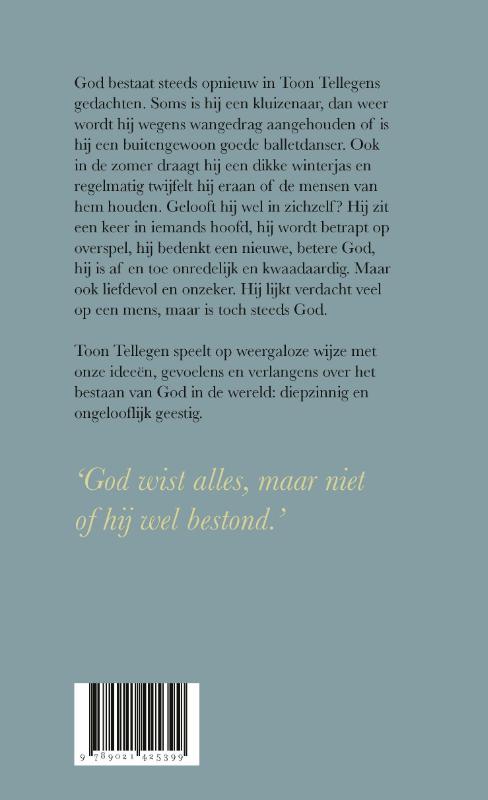 God onder de mensen achterkant