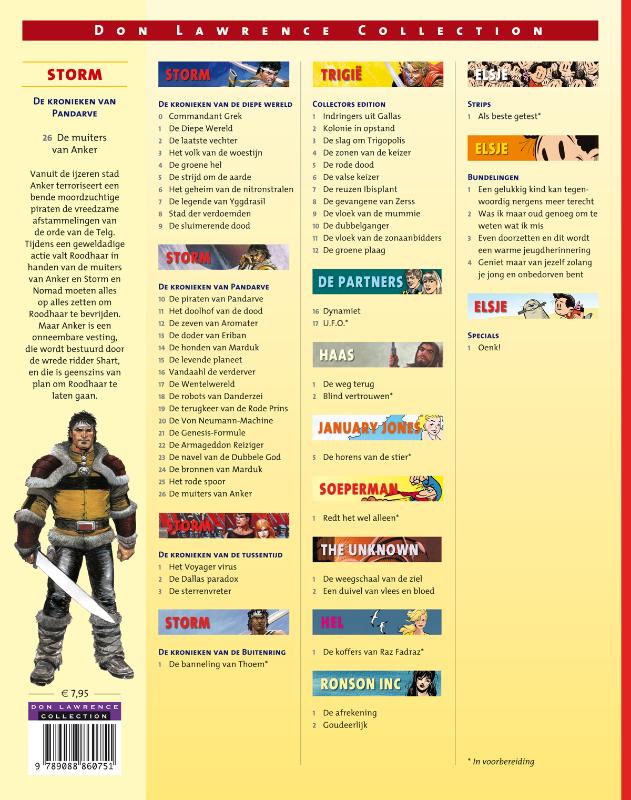 De muiters van Anker / Storm De kronieken van Pandarve / 17 achterkant