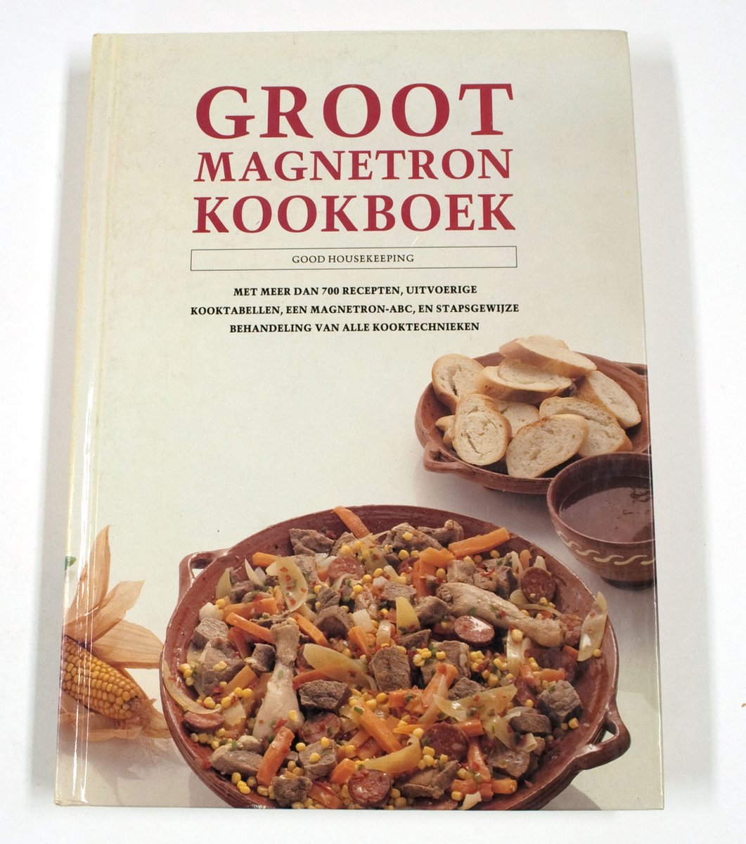 Housekeeping Groot Magnetronkookboek thumbnail