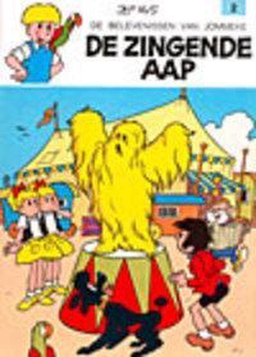 boekenbalie_9789063342906_cover Jommeke 002. de zingende aap (zie isbn 9789462101241)