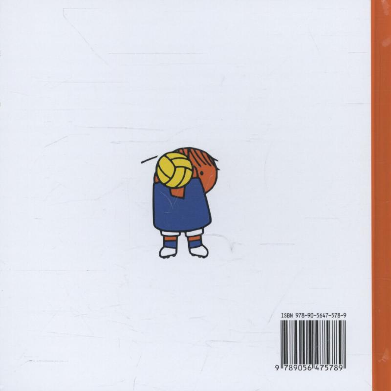 Sportboek / Dick Bruna kinderboeken / 63 achterkant