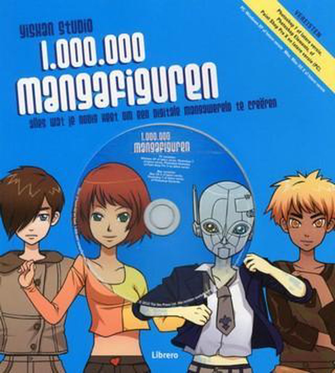 Y. Li 1.000.000 Mangafiguren thumbnail