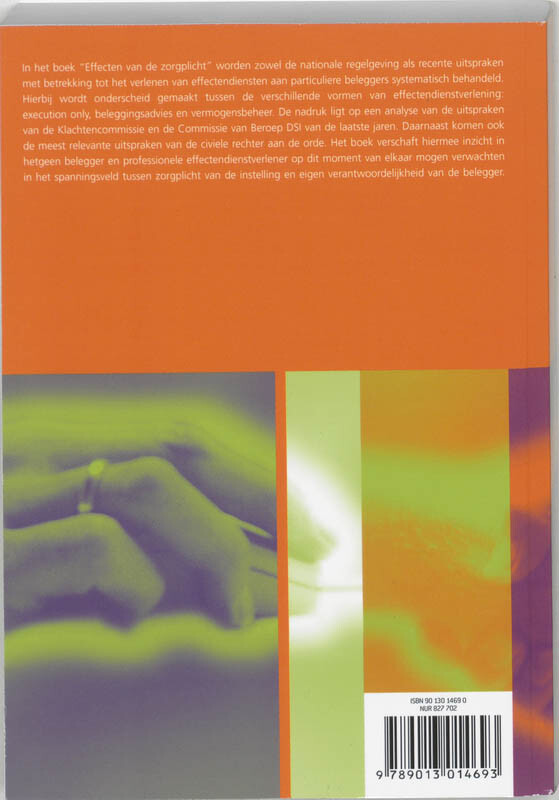 Effecten van de zorgplicht achterkant