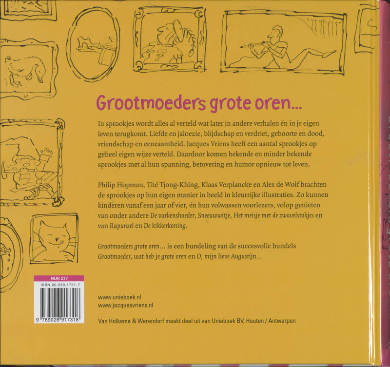 Grootmoeders grote oren... achterkant