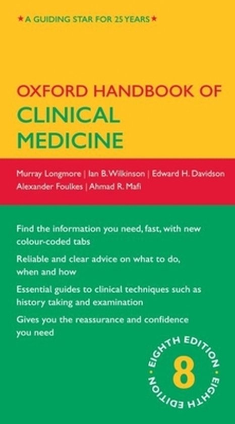 boekenbalie_9780199232178_cover Oxford Handbook of Clinical Medicine