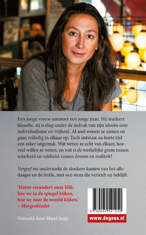 Vergeef me achterkant