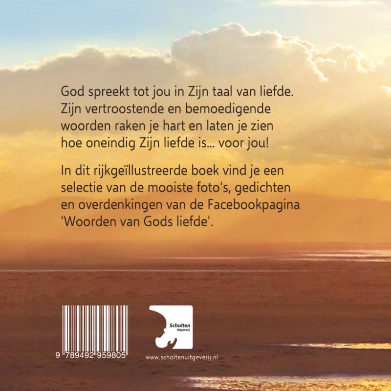 Woorden van Gods liefde voor jou! achterkant