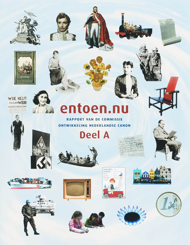 Canon van Nederland B Canon van Nederland B achterkant