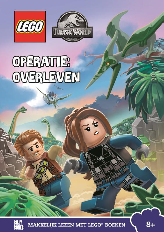 LEGO Jurassic World - Operatie: Overleven / Makkelijk lezen met Lego / 1