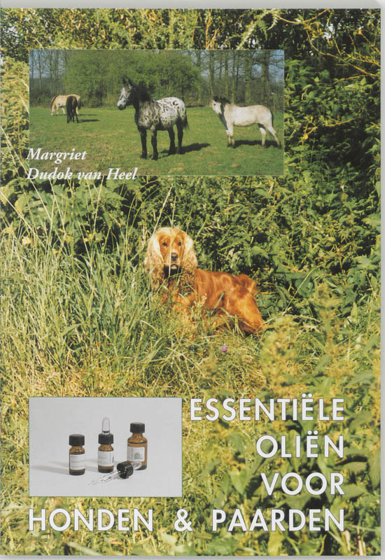 Essentiele olien voor honden en paarden