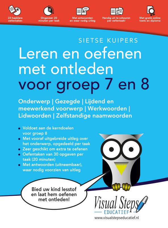 Leren en oefenen met ontleden voor groep 7 en 8